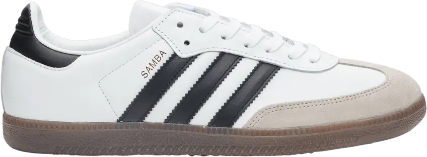  Adidas Samba OG &#039;White Black Gum&#039;