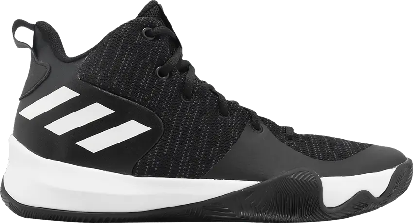  Adidas Explosive Flash &#039;Black White&#039;