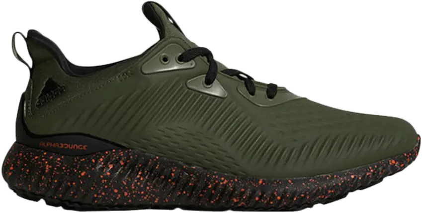  Adidas Alphabounce &#039;Olive&#039;