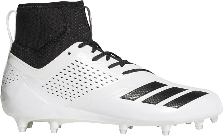  Adidas Adizero 5-Star 7.0 Mid &#039;White Black&#039;