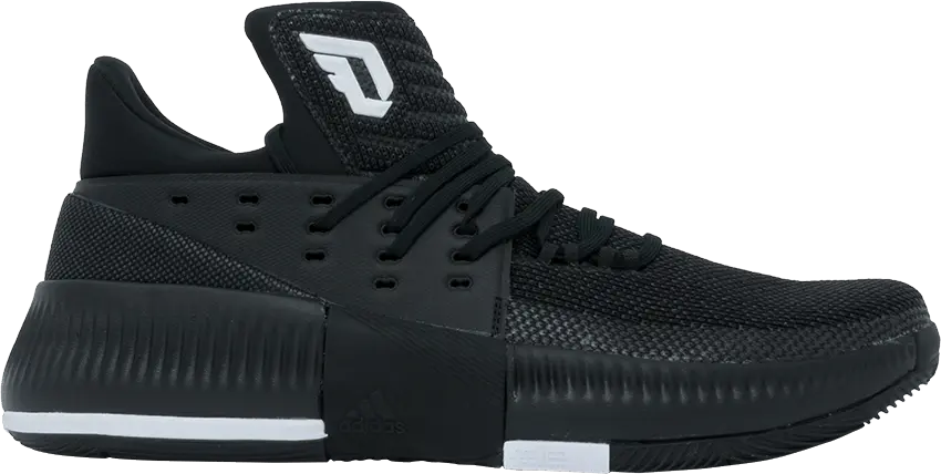  Adidas Dame 3 &#039;Core Black&#039;