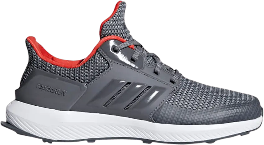  Adidas RapidaRun J &#039;Grey&#039;
