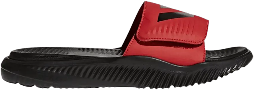 Adidas Alphabounce Slide &#039;Scarlet Black&#039;