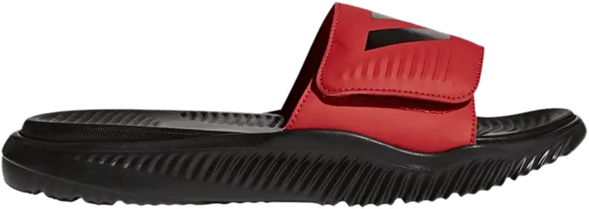  Adidas Alphabounce Slide &#039;Scarlet Black&#039;