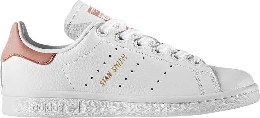  Adidas Stan Smith J &#039;White Pink&#039;