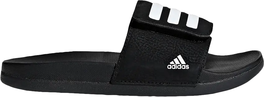  Adidas Adilette CloudFoam Plus Slides J &#039;Core Black&#039;