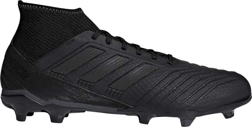  Adidas Predator 18.3 FG &#039;Core Black&#039;