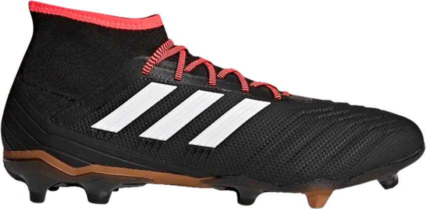  Adidas Predator 18.2 FG &#039;Core Black&#039;