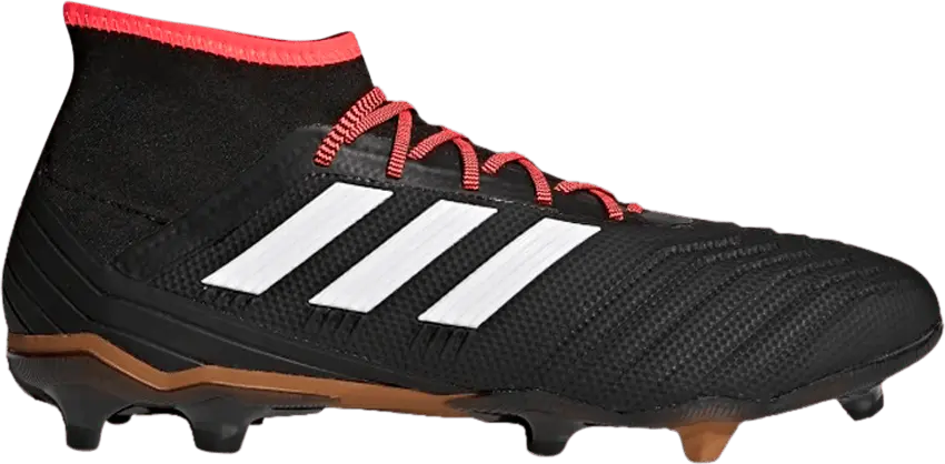 Adidas Predator 18.2 FG &#039;Core Black&#039;