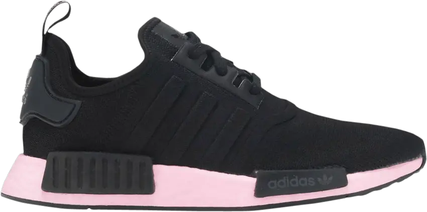  Adidas Wmns NMD_R1 &#039;Black True Pink&#039; Sample