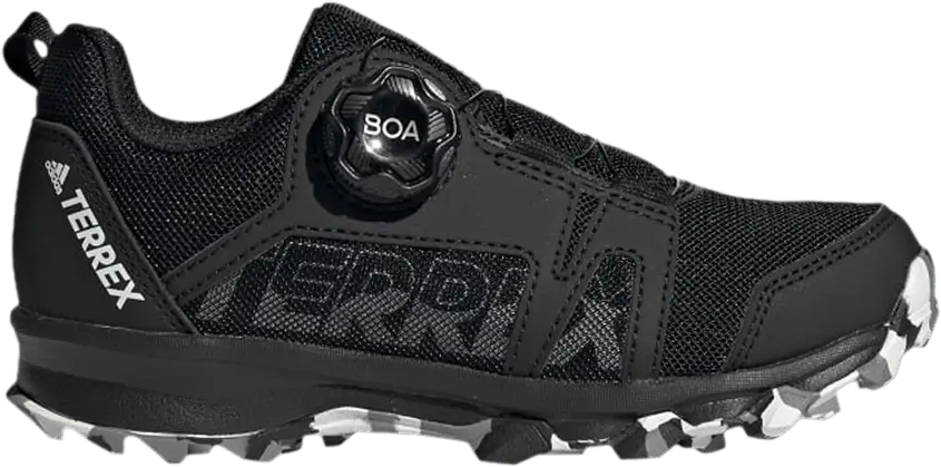 Adidas Terrex Boa J &#039;Black Grey&#039;