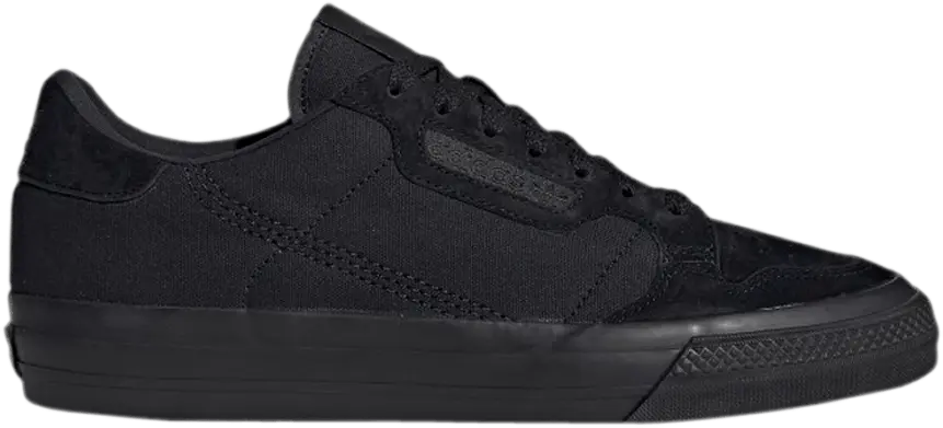  Adidas Continental Vulc &#039;Core Black&#039;
