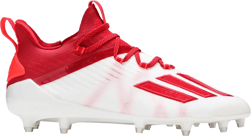  Adidas Adizero Cleat &#039;White Team Power Red&#039;