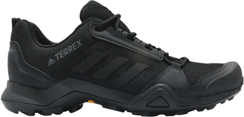  Adidas Terrex AX3 &#039;Triple Black&#039;