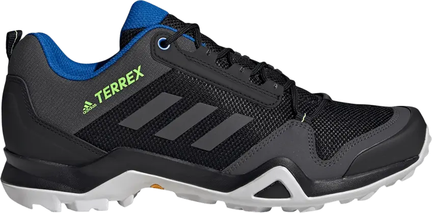  Adidas Terrex AX3 &#039;Black Signal Green&#039;
