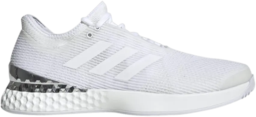  Adidas adidas Ubersonic 3 Hard Court Cloud White