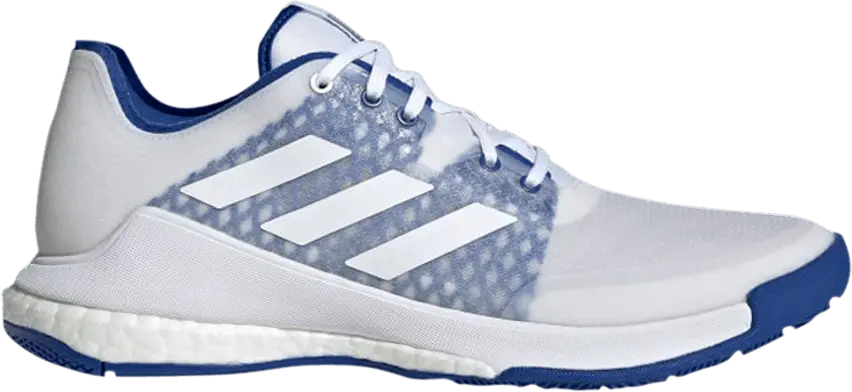 Adidas Wmns Crazyflight &#039;White Royal Blue&#039;