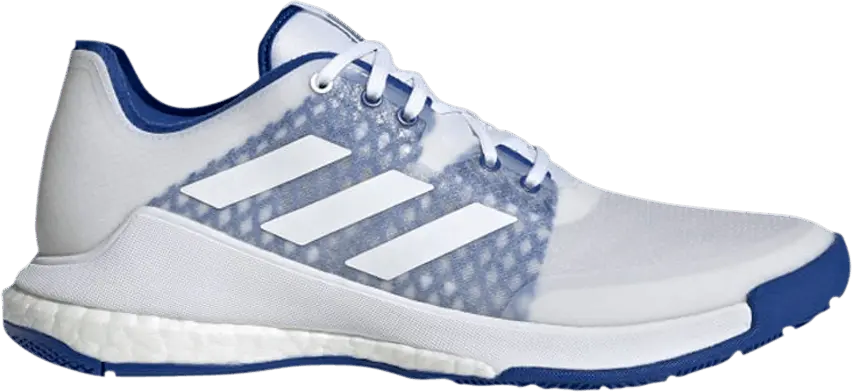  Adidas Wmns Crazyflight &#039;White Royal Blue&#039;