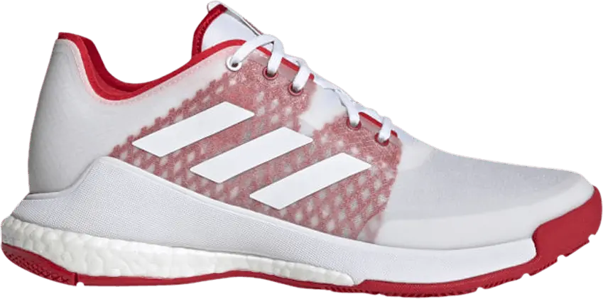 Adidas adidas Crazyflight White Red (Women&#039;s)
