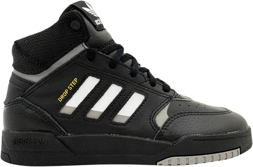  Adidas Drop Step J &#039;Black&#039;