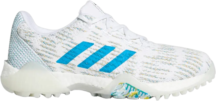  Adidas Wmns CodeChaos Primeblue &#039;White Sharp Blue&#039;