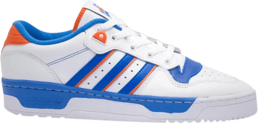  Adidas adidas Rivalry Low Cloud White Blue