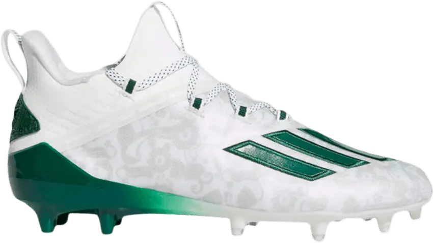  Adidas Adizero New Reign &#039;Floral - White Team Dark Green&#039;