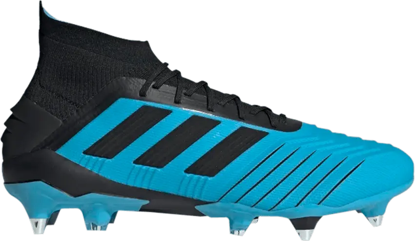  Adidas Predator 19.1 SG &#039;Bright Cyan Black&#039;