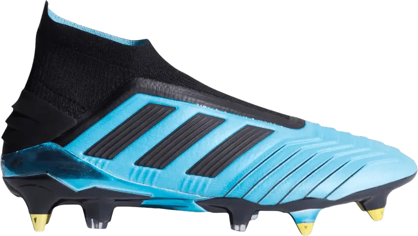  Adidas Predator 19+ SG &#039;Bright Cyan&#039;