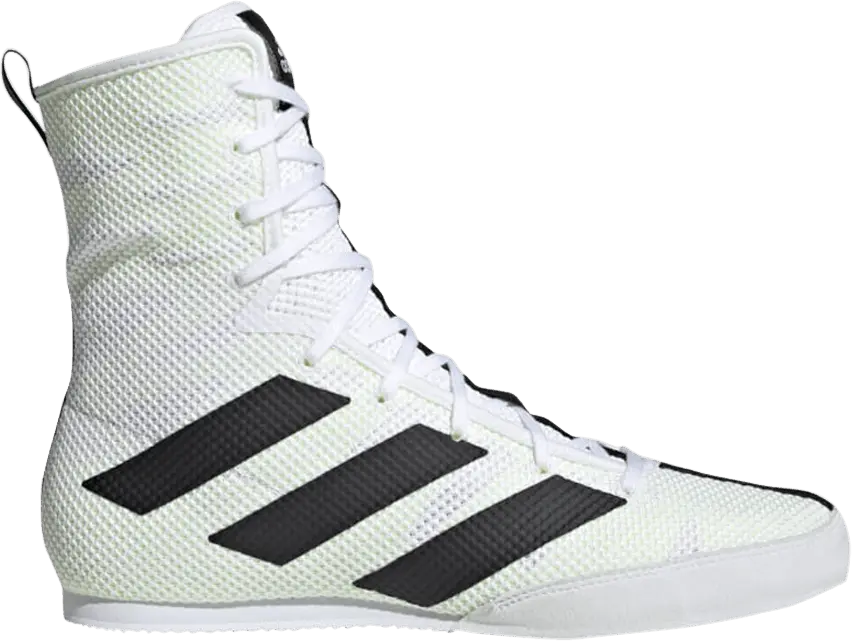  Adidas Box Hog 3 &#039;Cloud White Black&#039;
