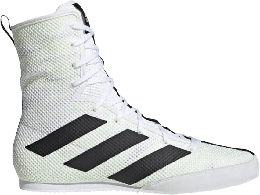 Adidas Box Hog 3 &#039;Cloud White Black&#039;