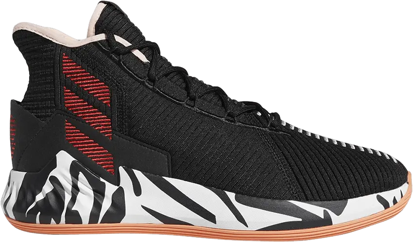  Adidas D Rose 9 &#039;Zebra&#039;