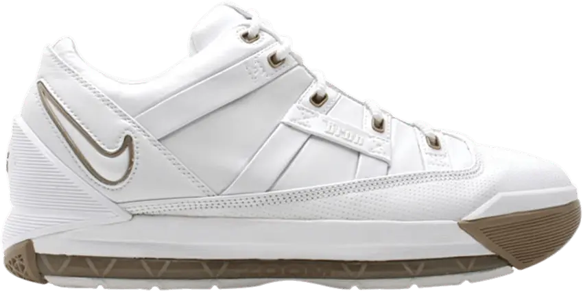  Nike LeBron 3 Low White Khaki