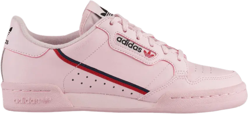  Adidas Continental 80 J &#039;Clear Pink&#039;