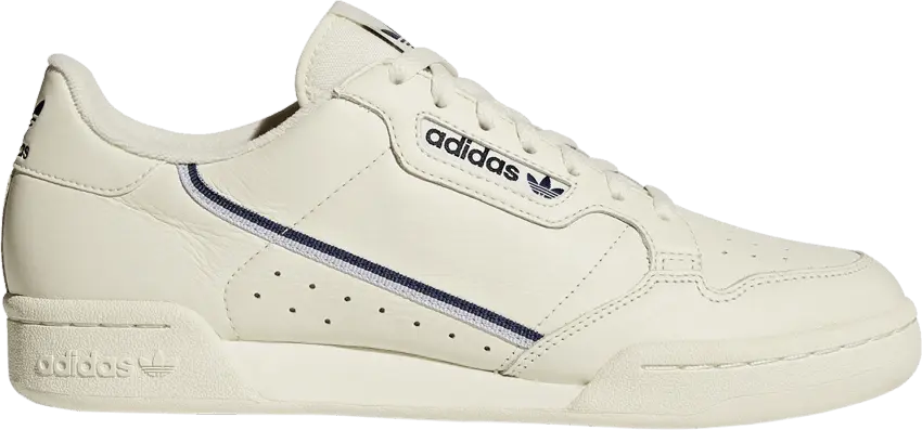  Adidas Continental 80 &#039;Off White Grey Blue&#039;