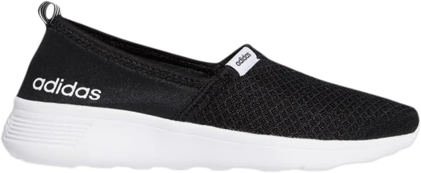  Adidas Wmns Lite Racer Slip-On &#039;Core Black&#039;