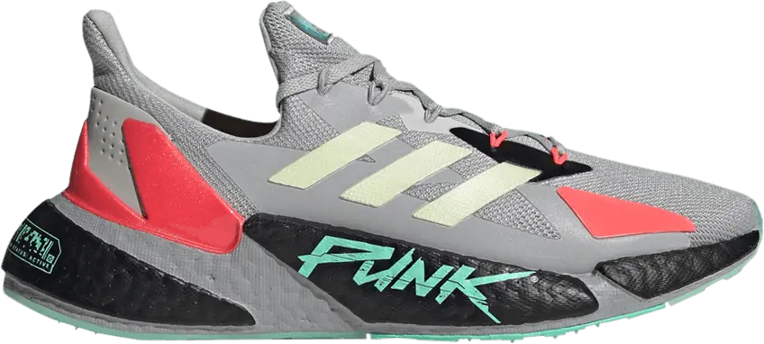 Adidas adidas X9000L4 Cyberpunk 2077 Grey Yellow Zest Pink