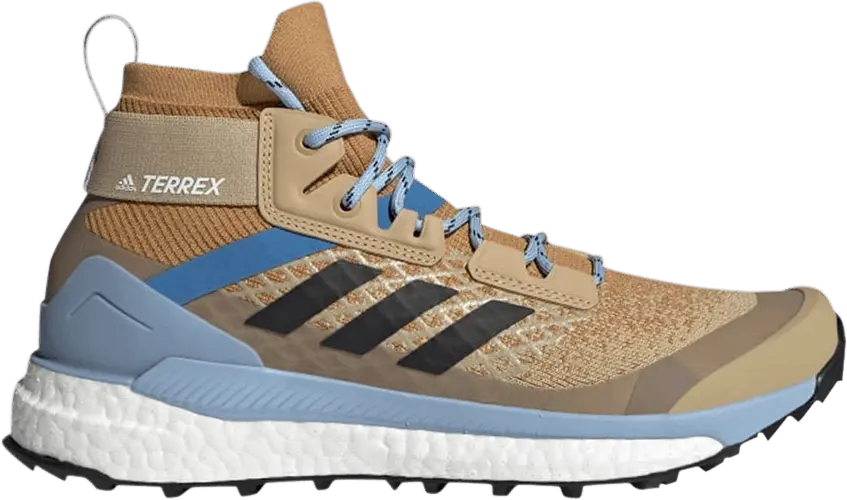  Adidas Wmns Terrex Free Hiker Primeblue &#039;Beige Tone Ambient Sky&#039;