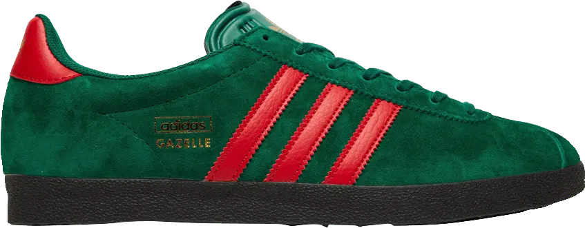  Adidas Gazelle OG &#039;Collegiate Green Scarlet&#039;