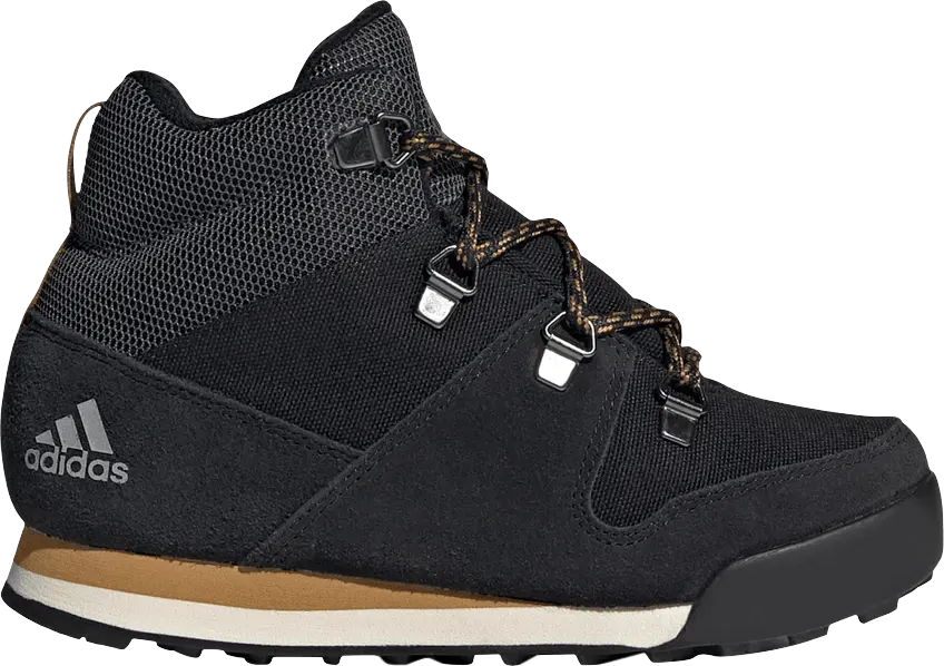  Adidas Terrex Climawarm Snowpitch Winter J &#039;Black Mesa&#039;
