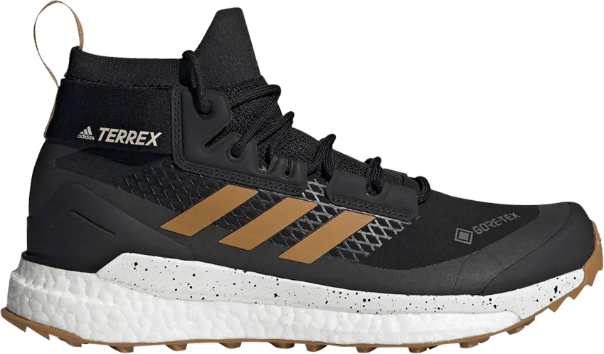  Adidas Terrex Free Hiker GTX &#039;Black Gum&#039;