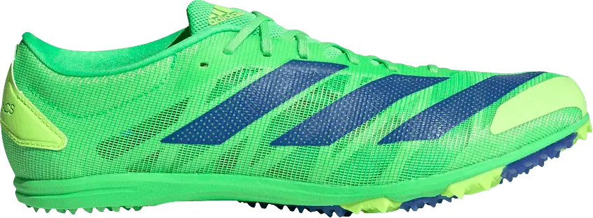 Adidas Adizero XCS &#039;Screaming Green Sonic Ink&#039;