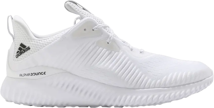  Adidas adidas Alphabounce 1 White