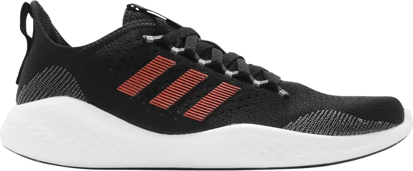 Adidas Fluidflow 2.0 &#039;Black Solar Red&#039;