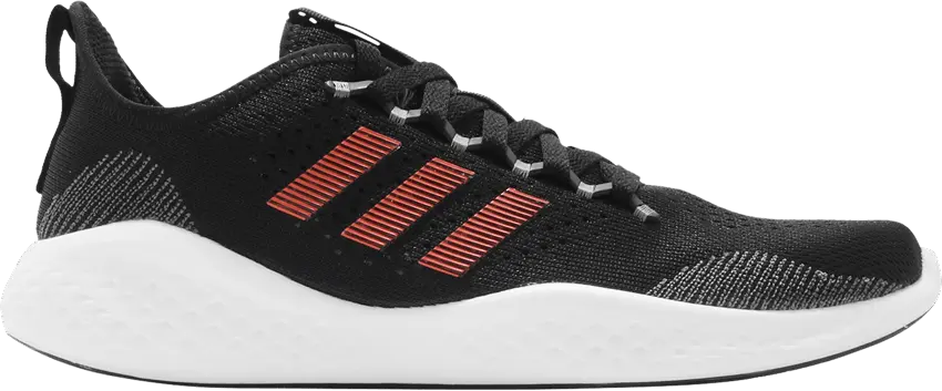  Adidas Fluidflow 2.0 &#039;Black Solar Red&#039;