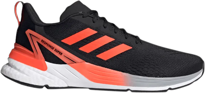 Adidas Response Super &#039;Black Solar Red&#039;