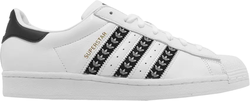 Adidas Superstar &#039;Trefoil Stripe&#039;
