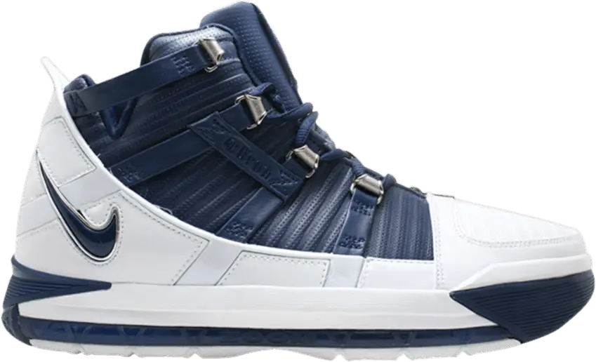  Nike LeBron 3 Midnight Navy