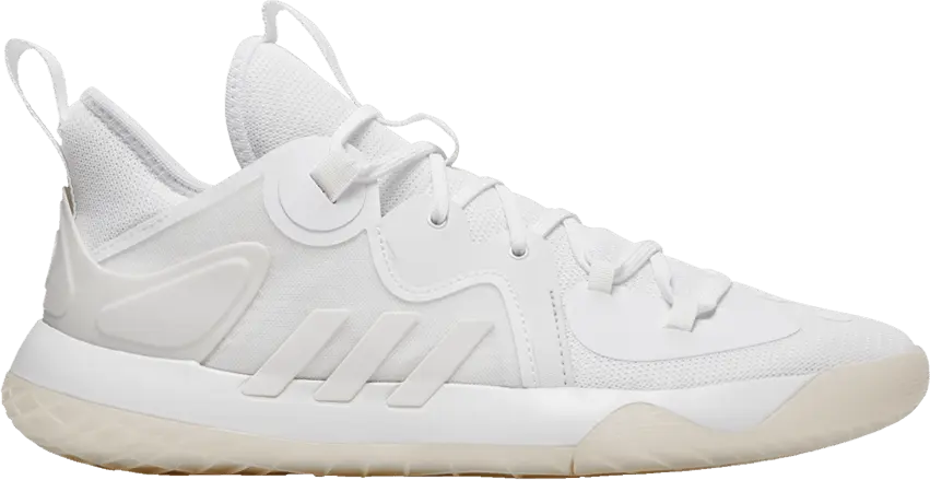  Adidas adidas Harden Stepback 2 Triple White