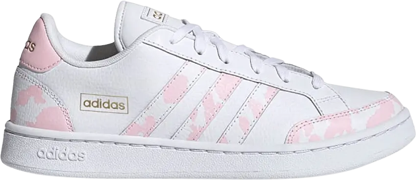  Adidas Wmns Grand Court SE &#039;Pink Cow&#039;